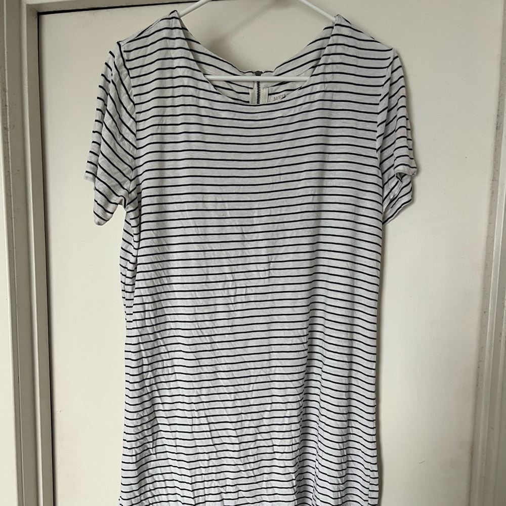 Merona Striped Cotton Dress